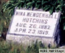 Mina Mendenhall Hutchins