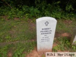 Pfc Robert Franklin Johnson