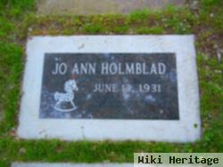 Jo Ann Holmblad