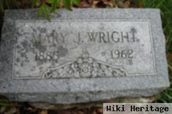 Mary J. Wright