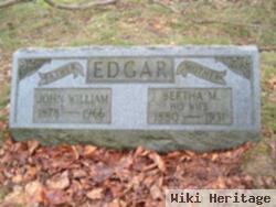 John William "billy" Edgar