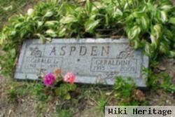 Gerald L Aspden