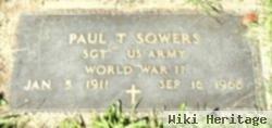 Paul T. Sowers