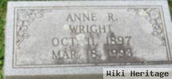 Annie Elizabeth Ritchie Wright