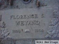 Florence S Weyand