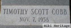 Timothy Scott Cobb