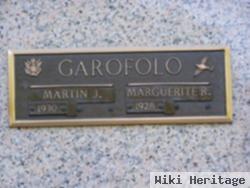 Martin J Garofolo