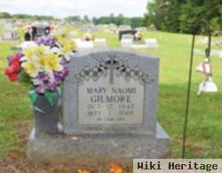 Mary Naomi Vick Gilmore