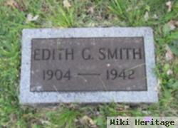 Edith V Gibson Smith