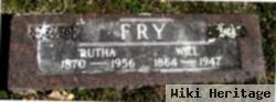 Rutha Ann "ruth" Galloway Fry