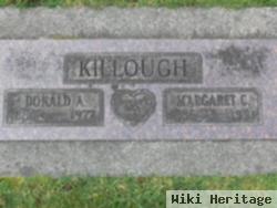 Donald A Killough