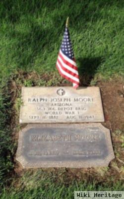 Sgt Ralph Joseph Moore