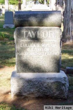 Luella S. Bloodgood Taylor