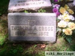 Thurman A Cross