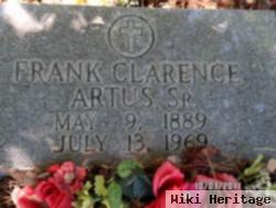 Frank Clarence Artus, Sr