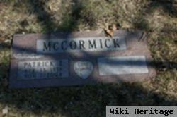 Patrick E. Mccormick