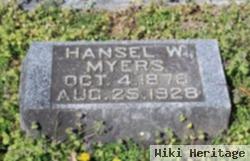 Hansel Wilson Myers