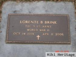 Lorente Burl Brink