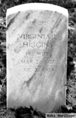 Virginia L Higgins