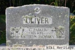 C Parker Oliver