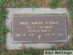 Tec 5 Paul Amon Yount