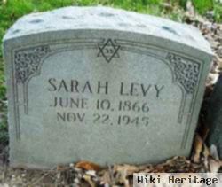 Sarah Raphael Levy