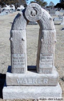 C. V. Walker