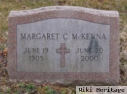 Margaret C Mckenna