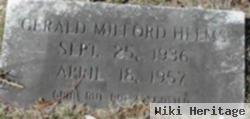 Gerald Milford Helms