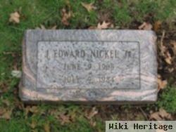 James Edward Nickel, Jr