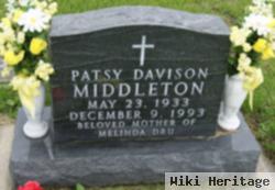 Patsy L. Davison Middleton