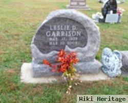 Leslie D Garrison