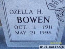 Ozella H Bowen