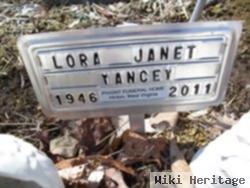 Lora Janet "pooch" Ward Yancey