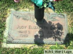 Judy Elizabeth Davis
