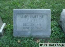 Mary Emeline Lucas