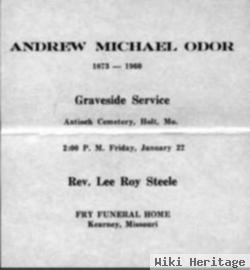 Andrew Michael Odor