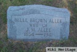 Eliza Isabel Brown Allee