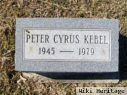 Peter Cyrus Kebel