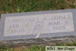 Margaret Ann Foster Jones