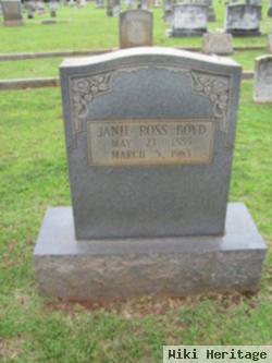 Janie Ross Boyd