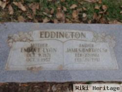 James Barton Eddington, Sr