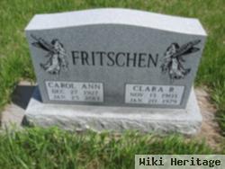 Clara Rose Ditter Fritschen