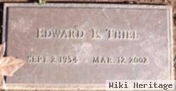 Edward Ervin Thiel