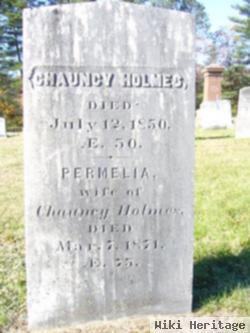 Chauncy Holmes