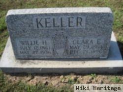 Clara E Keller