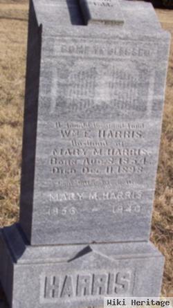 Mary M. Harris