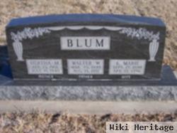 Hertha M. Fuss Blum