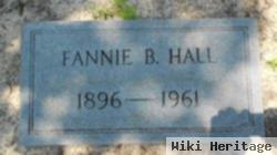 Fannie Britt Fields Hall
