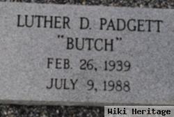 Luther D "butch" Padgett